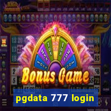 pgdata 777 login